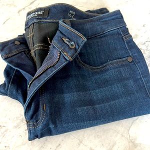 LIVERPOOL the High-Rise Ankle Skinny Jeans Dark 10/30 Petite